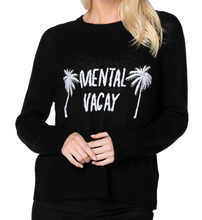 Load image into Gallery viewer, Mental Vacay Sweater