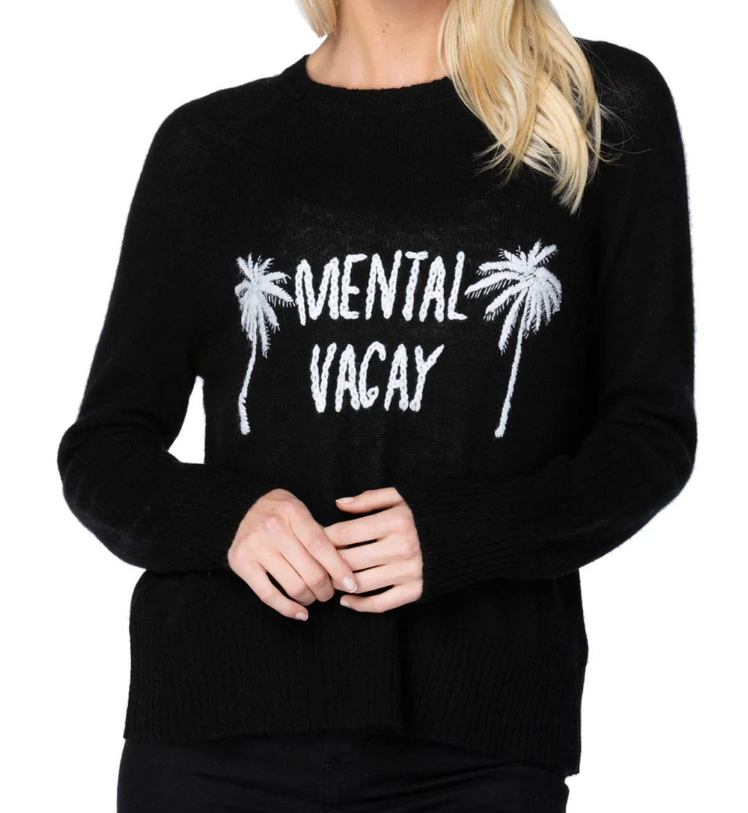 Mental Vacay Sweater