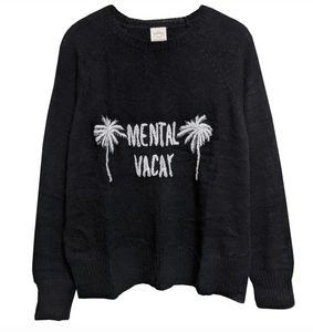Mental Vacay Sweater