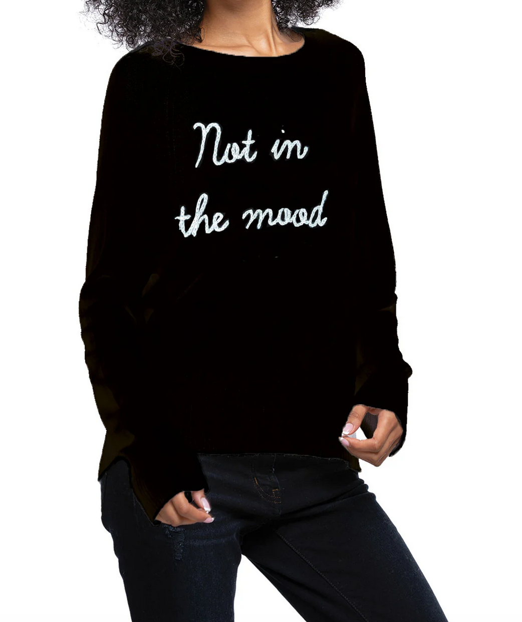 Not In The Mood Sweater