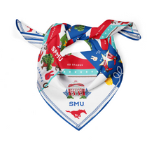 Load image into Gallery viewer, SMU Mustangs Saturday Scarf