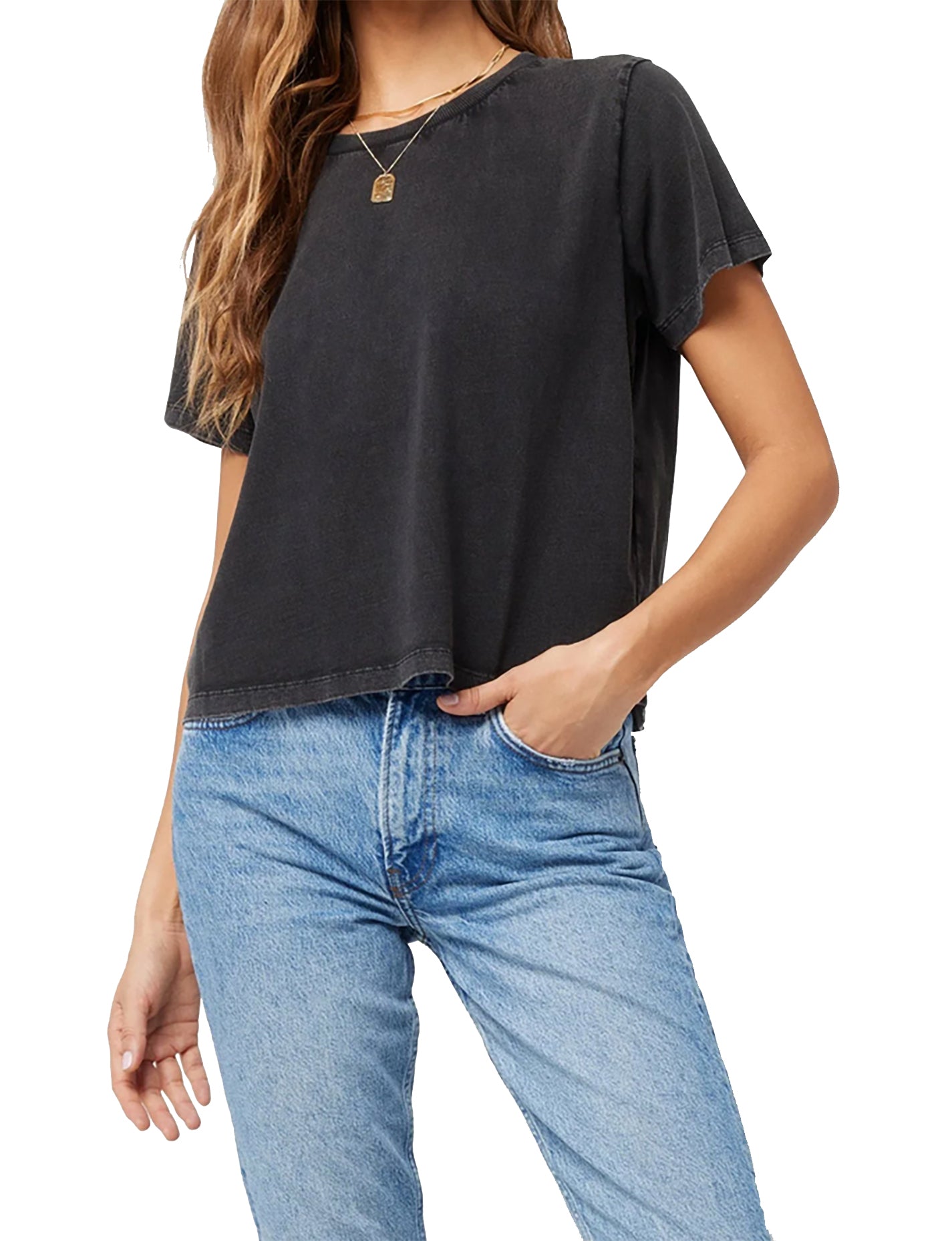 All Day Top: Black