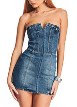 Load image into Gallery viewer, Andreia Denim Dress