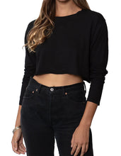 Load image into Gallery viewer, The Boyfriend Long Sleeve: Black