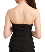 Load image into Gallery viewer, Button Front Bustier Tube Top