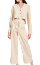 Load image into Gallery viewer, Elastic Waist Band Detail Pants