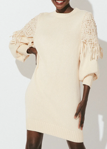 Danielle Sweater Mini Dress