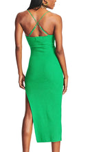 Load image into Gallery viewer, Dominique Knit Midi Dress