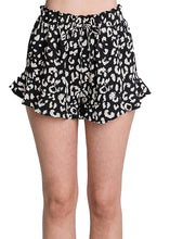 Load image into Gallery viewer, Drawstring Ruffle Lined Short