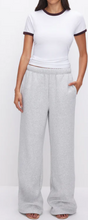 Load image into Gallery viewer, Brushed Fleece Wide Leg Pant