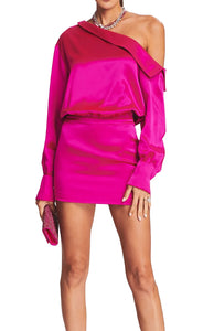 Elio Dress: Neon Dress