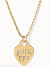 Load image into Gallery viewer, F*ck Off Necklace