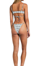 Load image into Gallery viewer, Helena Bottom: Off-White Plaid