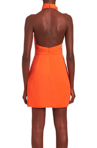 Joanne Dress: Orange