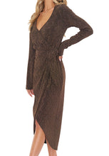 Load image into Gallery viewer, Kimora Wrap Dress