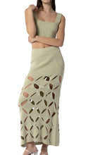 Load image into Gallery viewer, Knitted Rib Top &amp; Detail Skirt Set