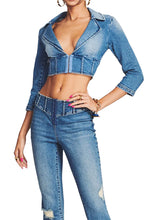 Load image into Gallery viewer, Maxine Denim Top