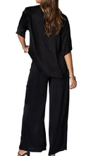 Load image into Gallery viewer, The Silky Venice Wide Leg Pant